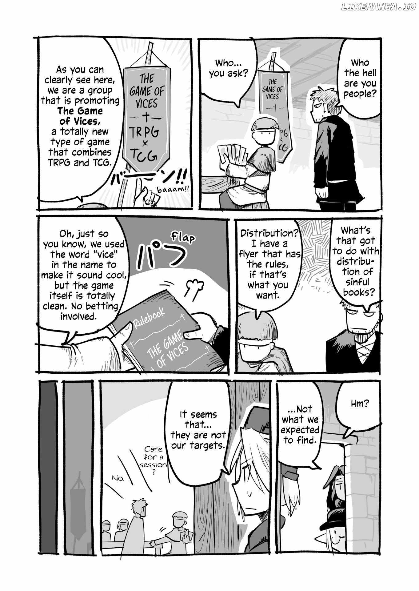 Ryuu to Yuusha to Haitatsunin Shikaban Chapter 4.3 20